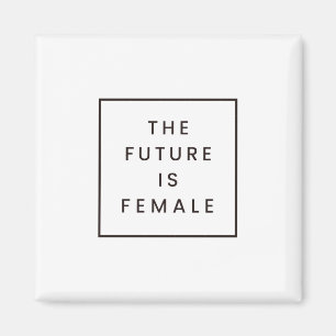 Aimant l'avenir est féminin