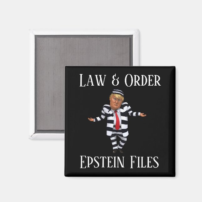 Aimant Law & Order (Recto/Verso)