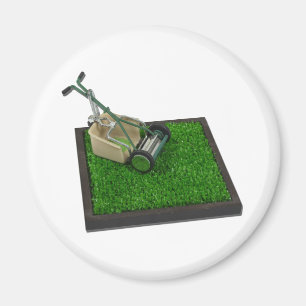 Aimant LawnmowerOnTheGrass100711