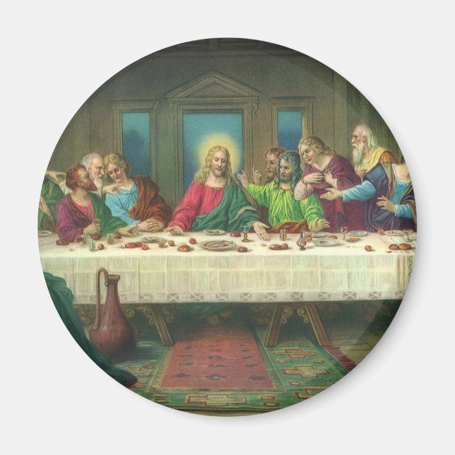 Aimant L'Dernière soirée de Léonard de Vinci (Devant)