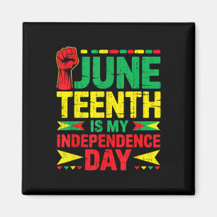 Aimant Le 11 juin est ma fête nationale 1865 Africaine El