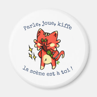 Aimant Le Badge de la Liberté d'Expression