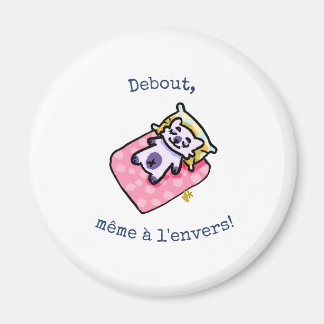 Aimant Le Badge de la Résilience