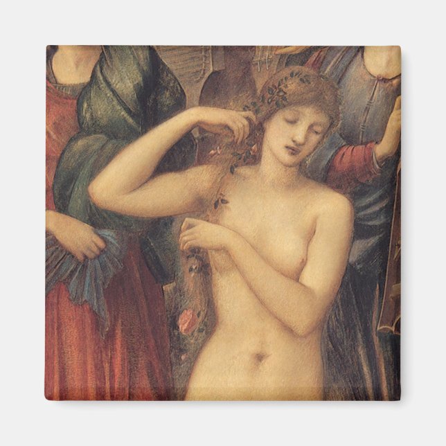 Aimant Le bain de Vénus par Sir Edward Coley Burne-Jones (Devant)