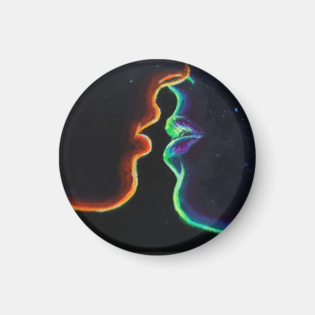 Aimant Le baiser (Devant)