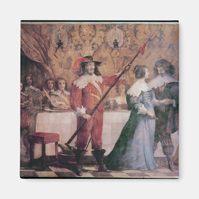 Aimant Le Bal De La Cour (Devant)