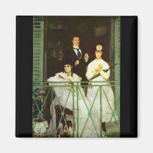 Aimant Le balcon par Edouard Manet