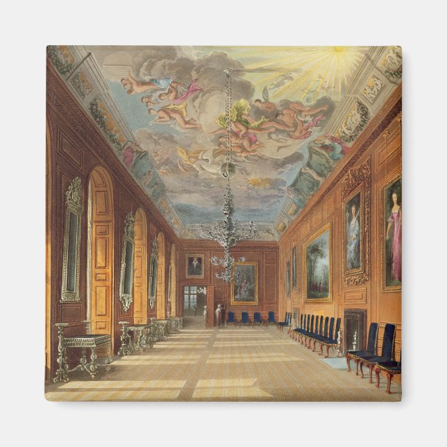 Aimant Le Ballon Room, Windsor Castle, from 'Royal Reside (Devant)