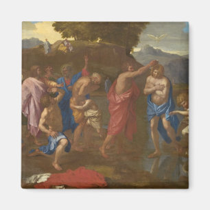 Aimant Le baptême du Christ, 1641-42