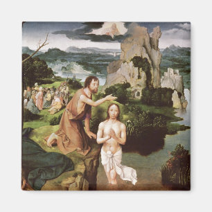 Aimant Le baptême du Christ, c.1515