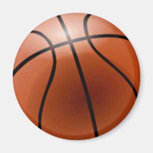 Aimant Le basket-ball le personnalisent