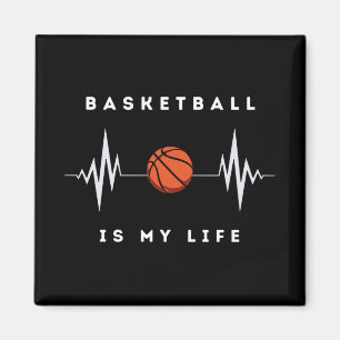 Aimant Le Basket Est Mon Sport Préféré