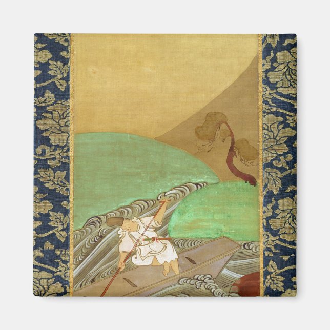 Aimant Le batelier (Devant)