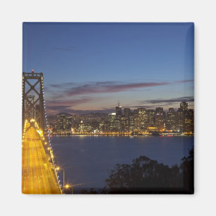 Aimant Le Bay Bridge depuis Treasure Island