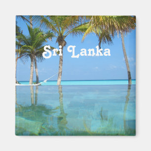 Aimant Le beau Sri Lanka