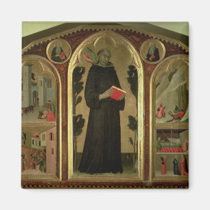 Aimant Le bienheureux Retable Agostino Novello