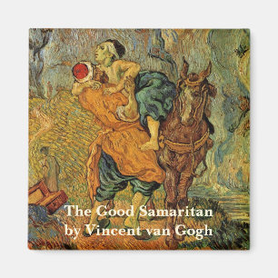 Aimant Le bon samaritain par Vincent van Gogh