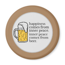 Le Bonheur Est Bière Drôle Citation Word Art
