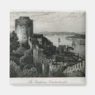 Aimant Le Bosphorus, Constantinople