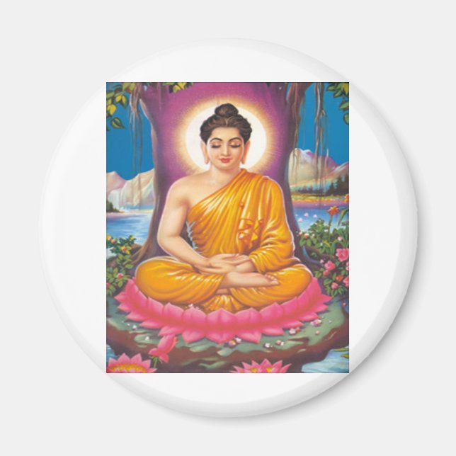 Aimant Le Bouddha (Devant)