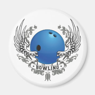 Aimant Le bowling s'envole l'aimant