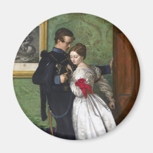 Aimant Le Brunswicker noir par John Everett Millais