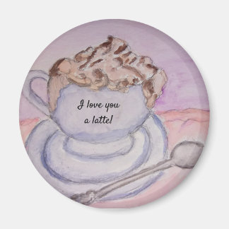 Aimant Le café de Teresa