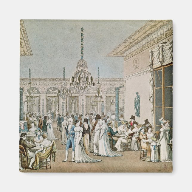 Aimant Le Café Frascati en 1807 (Devant)