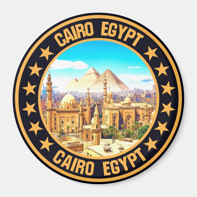 Aimant Le Caire (Devant)