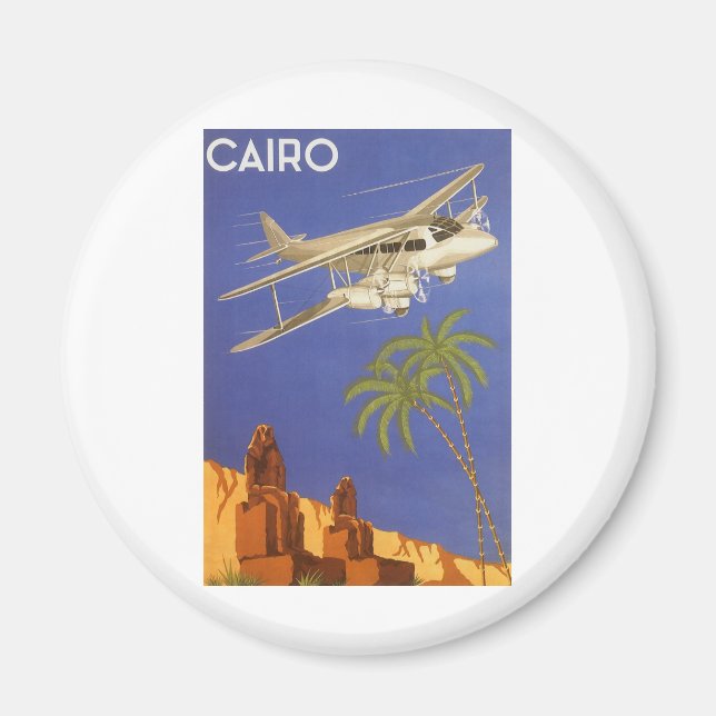 Aimant Le Caire (Devant)