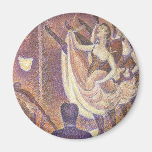 Aimant Le Can Can Dance, Le Chahut de Georges Seurat