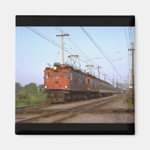 Aimant Le Canada, electric_Trains de boxcab du CNR du