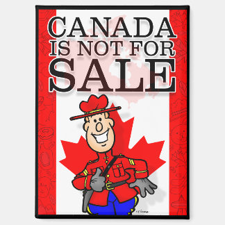 Aimant Le Canada N'Est PAS À Vendre!