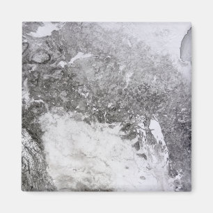 Aimant Le Canada occidental