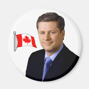 Aimant Le Canada P.M. Stephen Harper