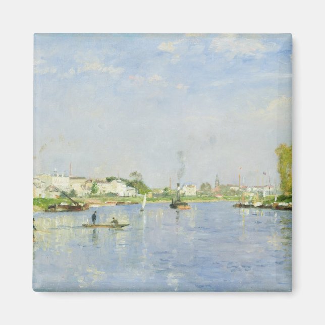 Aimant Le canal Saint-Denis (Devant)