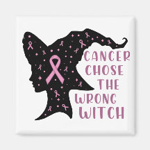 Le cancer choisit la mauvaise sorcière