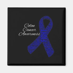 Aimant Le cancer du côlon : les chemises du cancer du côl