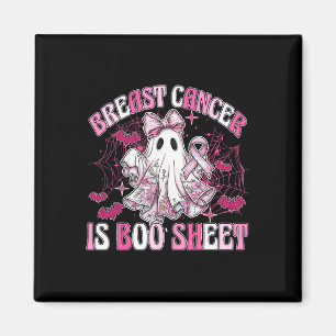 Aimant Le Cancer Du Sein Est Botte Feuille Ghost Hallowee