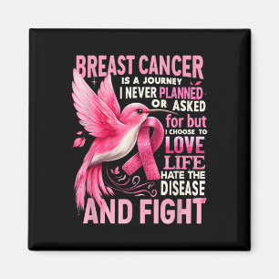Aimant Le cancer est un voyage que je n'ai jamais planifi