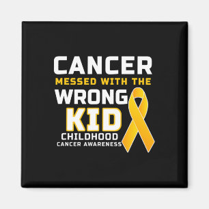 Aimant Le cancer s'est trompé de gamin Cancer infantile