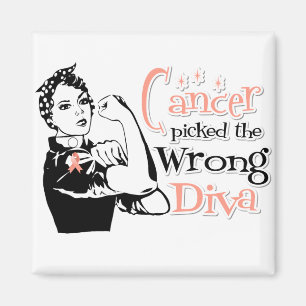 Aimant Le Cancer utérin a sélectionné la diva fausse