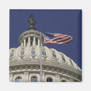 Aimant Le Capitole des États-Unis, Washington, DC