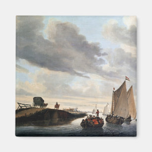 Aimant Le car de l'eau