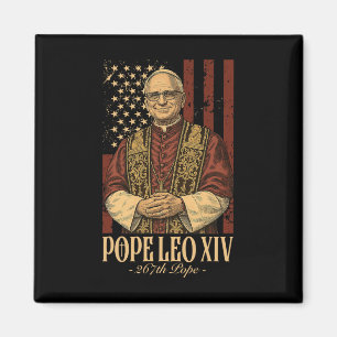Aimant Le cardinal Robert Prevost le pape Leo Xiv