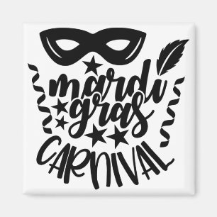 Aimant Le carnaval de Mardi gras