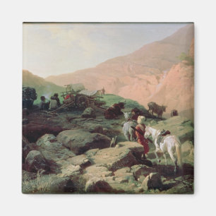 Aimant Le Caucase, 1872