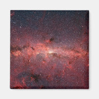 Le centre de la Galaxie de la Voie Lactée