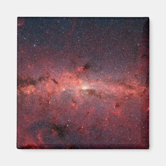Aimant Le centre de la Galaxie de la Voie Lactée (Devant)