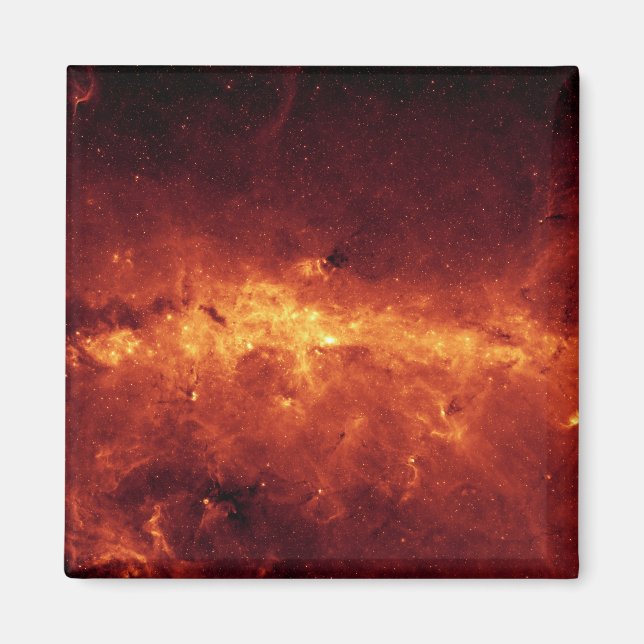 Aimant Le centre de la Voie Lactée avec poussière (Devant)